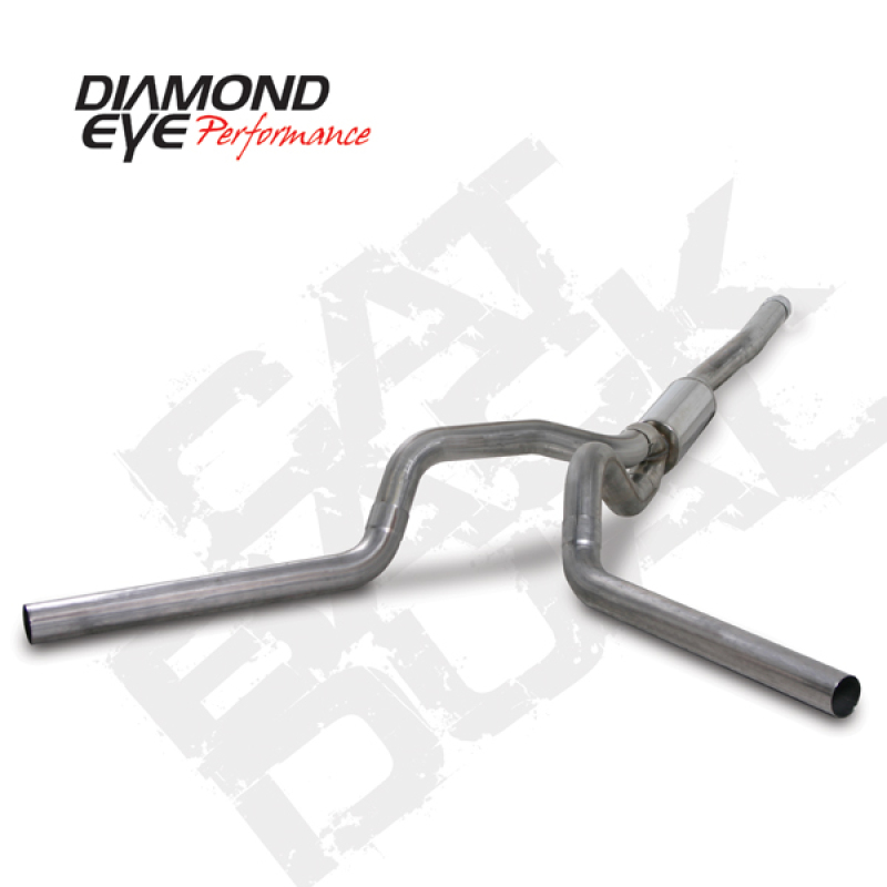 GMC 2500 Performance Exhaust - Diamond Eye Performance - Cat Back - `06-`07